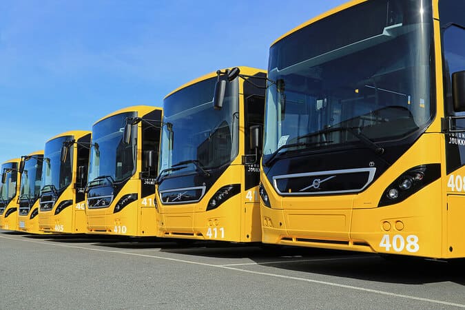 Baltimore Charter Bus Rental